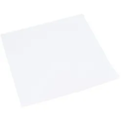 Schachtel mit 1200 spitzen Papierservietten 38x38, Farbe Weiß