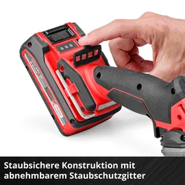 Einhell TP-CO 18/76-C Li BL - Solo inkl. 4x Trennscheibe