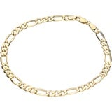 Luigi Merano Armband Figarokette, Gold 585 Armbänder & Armreife Gold Damen