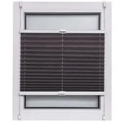 Büscher Sunlines Plissee »Crush« Lichtschutz 125 cm breit violett, 125x150 cm