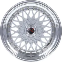 r-style wheels R-Style RS1 silber horn Poliert Alufelge 15 Zoll ET20 4x100 ML73.1