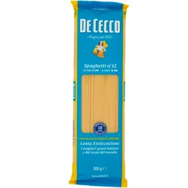 De Cecco Spaghetti No 12 500G