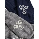 hummel Socken Mini Wool 2-Pack Socks blau 18-20