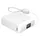 PURO Powerbank mit Display und – Weiß