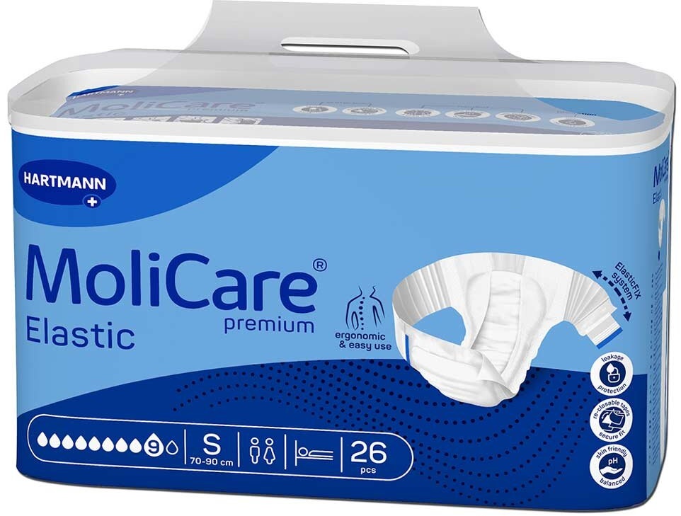 MoliCare Premium Elastic 9 Tropfen S, 78 Stück