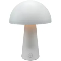 coen bakker LED Tischlampe Pilzform Weiß