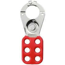 ABUS Sicherheitsschloss ABUS, Verriegelungshaspen zur Arbeitssicherheit, Größe 2,5 mm (Klauenmaß)