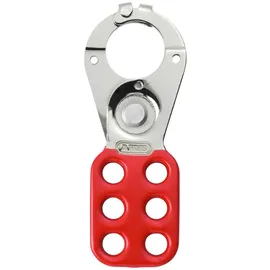 ABUS Sicherheitsschloss ABUS, Verriegelungshaspen zur Arbeitssicherheit, Größe 2,5 mm (Klauenmaß)