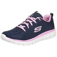 SKECHERS Graceful - Get Connected navy/pink 41