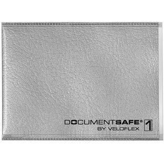 Veloflex Schutzhülle Documentsafe 3271800 silbergrau