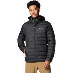 Columbia Daunen-Steppjacke Lake 22 II Down Hooded (Omni-Shield, wasserabweisend) schwarz Herren