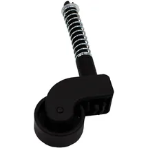 Wedo Rollhocker-Ersatzrolle 2018001 Schwarz