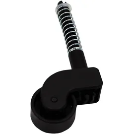 Wedo Rollhocker-Ersatzrolle 2018001 Schwarz