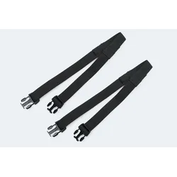 SW-Motech Kompressionsriemen-Set Hecktaschen - 2 Kompressionsriemen für Hecktaschen.