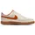 Nike Court Vision Low Herren Sail / Campfire Orange / Gum Medium Brown 44