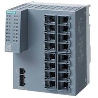 Siemens 6GK5116-0BA00-2AC2 Industrial Ethernet Switch 10 / 100MBit/s