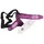 You2Toys Umschnallvibrator „Vibrating Strap-on Duo“, lila