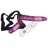 You2Toys Umschnallvibrator „Vibrating Strap-on Duo“, lila