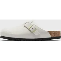 Boston Shearling Suede Leather/Fur - white - 41