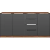 borchardt Möbel Highboard »Oliva«, Breite ca. 200 cm,