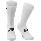 Assos Rsr Speed S11 Socken 2 Paar Weiß 43-46