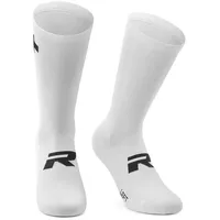 Assos Rsr Speed S11 Socken 2 Paar Weiß 43-46
