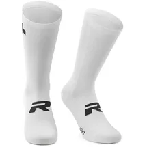 Assos Rsr Speed S11 Socken 2 Paar Weiß 43-46