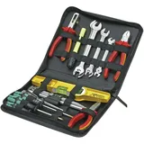 Parat Werkzeugmappe BASIC Wallet Mini unbestückt schwarz 23,2 x 27 x 5 cm