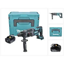 Makita DHR 241 F1J Akku Bohrhammer 18 V 2,0 J SDS plus + 1x Akku 3,0 Ah + Makpac