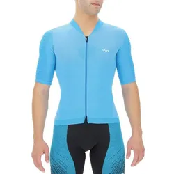 UYN Herren Shirt BIKING AIRWING OW SHIRT, Turquoise/Black, XL