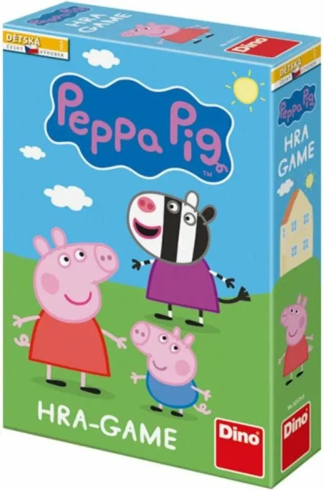 Dino Kinderspiel Peppa Pig