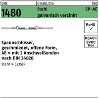 Industrial Quality Supplies DIN 148 Spannschlösser Stahl SP AE