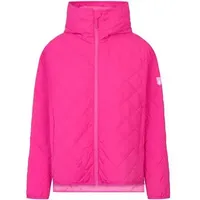 DERBE Jacke Quiltby Short, Größe 34 in Pink Pink Glo