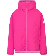 DERBE Jacke Quiltby Short, Größe 34 in Pink Pink Glo