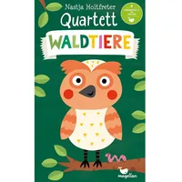 Magellan GmbH & Co.KG Quartett Waldtiere