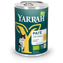 Yarrah Adult Bio Pastete 12x400 g Huhn