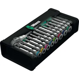 WERA 8100 SA 9 Zyklop Steckschlüsselsatz zöllig 28-tlg.