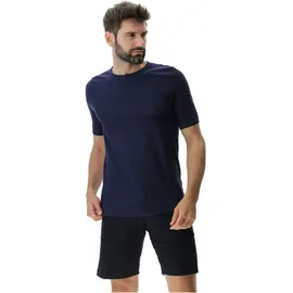 Uyn Natural Training OW Sh Herren T-Shirt, blau - astral aura melange M