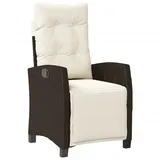 vidaXL Gartensessel 58 x 58 x 93 cm braun