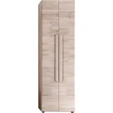 trendteam smart living - Garderobenschrank Malea Eiche San Remo Hell - 132412790