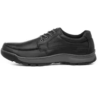 Hush Puppies Herren Tucker Derbys, Schwarz, 43 EU