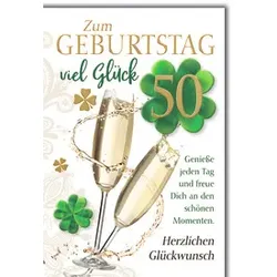Geburtstagskarte Zahl 50 5520250 Bild