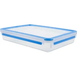 Emsa Vorratsdose Clip&Close 2600 ml Kunststoff Blau