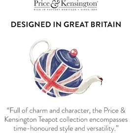 price-kensington Price & Kensington Teekanne mit Teesieb
