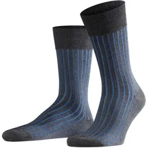 Falke Shadow Sneakersocken 1er Pack Grau/Blau 43-44