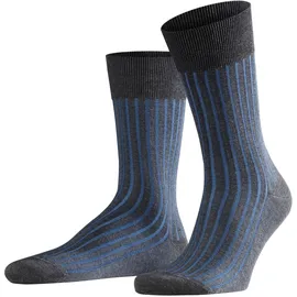 Falke Shadow Sneakersocken 1er Pack Grau/Blau 43-44