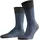 Falke Shadow Sneakersocken 1er Pack Grau/Blau 43-44