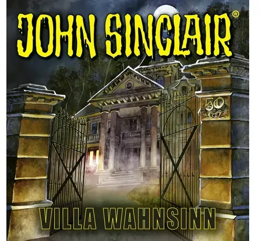 50 Jahre John Sinclair-Villa Wahnsinn (LP) John Sinclair