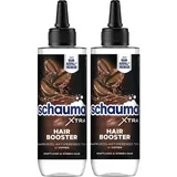 SCHAUMA XTRA Hair Booster Tonic (2x 200 ml), Hair Tonic hilft Haarausfall vorzubeugen, Kopfhaut Tonikum mit Koffein aktiviert die Haarwurzel bei kraftlosem & dünnem Haar