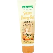 bergland gmbh Sauna HONIG-Gel Sunny Orange